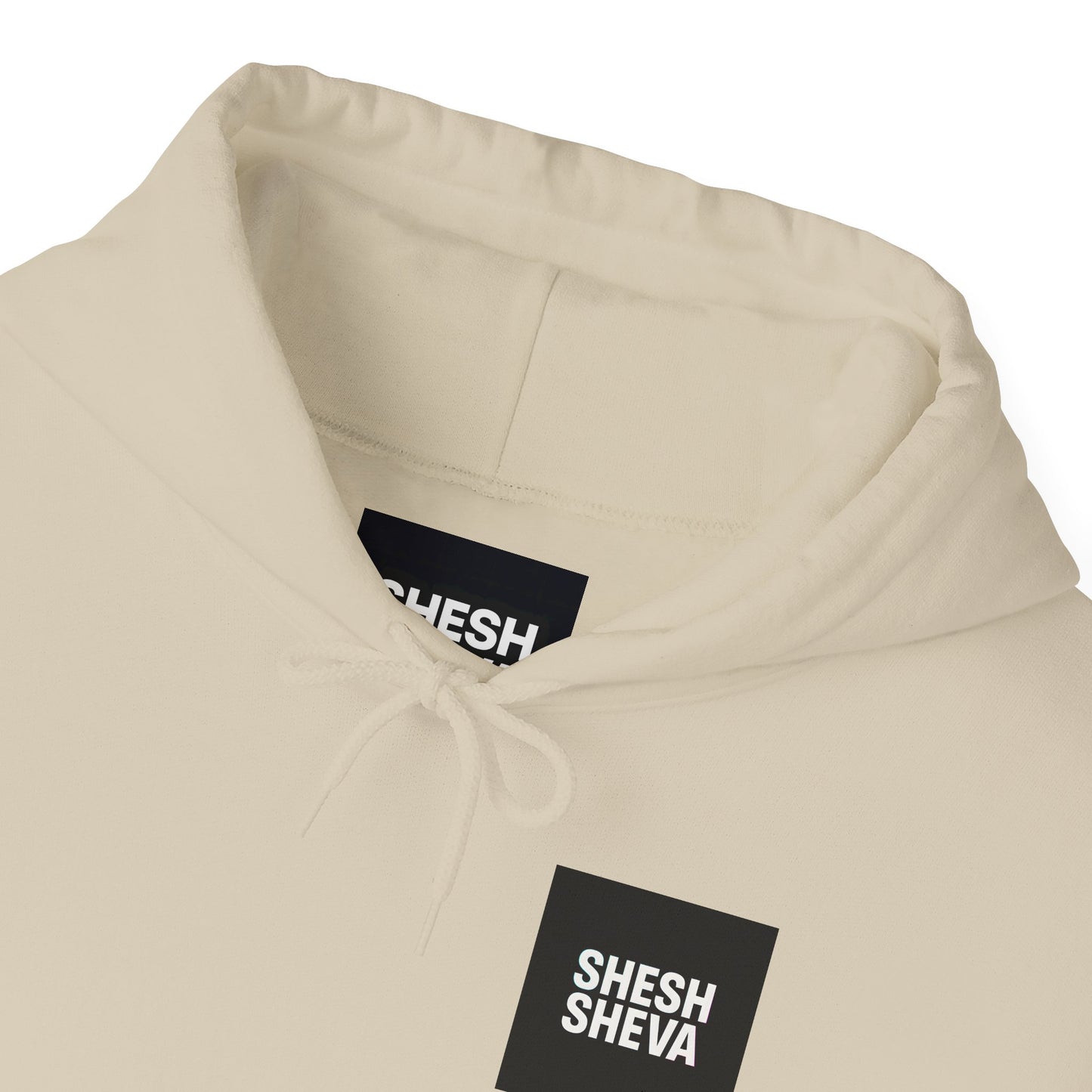 Hooded Sweatshirt - SHESH SHEVA Streetwear Collection | Israeli Originality & Global Meme Energy
