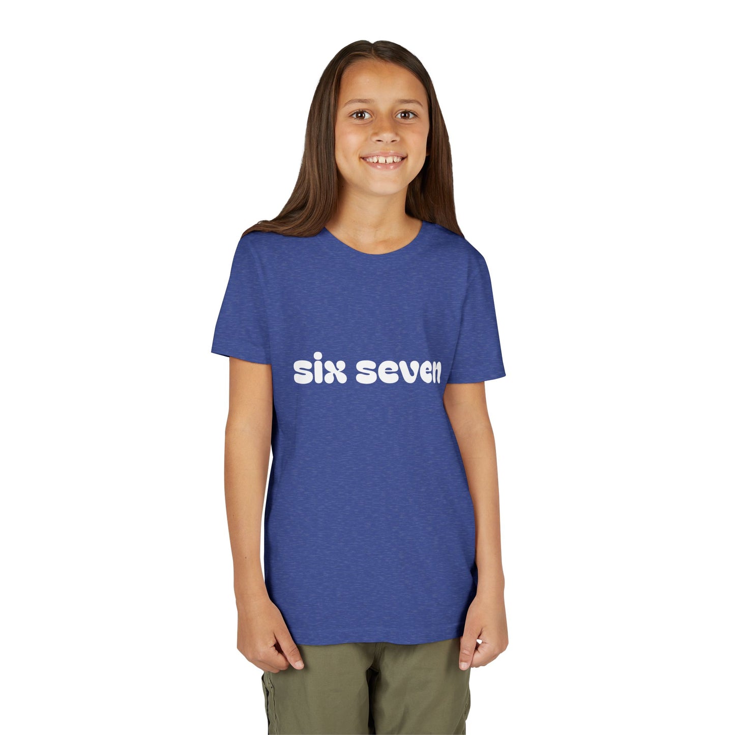 A - SIX SEVEN Kids Tee | Bold Streetwear Energy for Little Legends