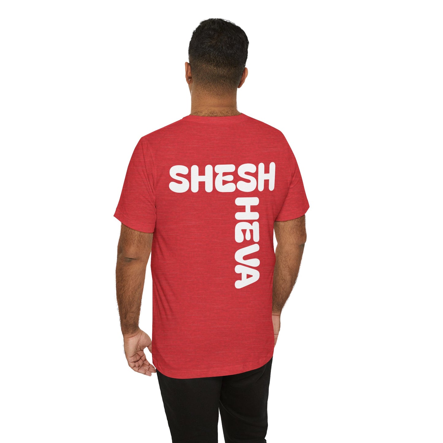 A - Tee for Gen-Z: SHESH SHEVA Streetwear Vibe ⚡