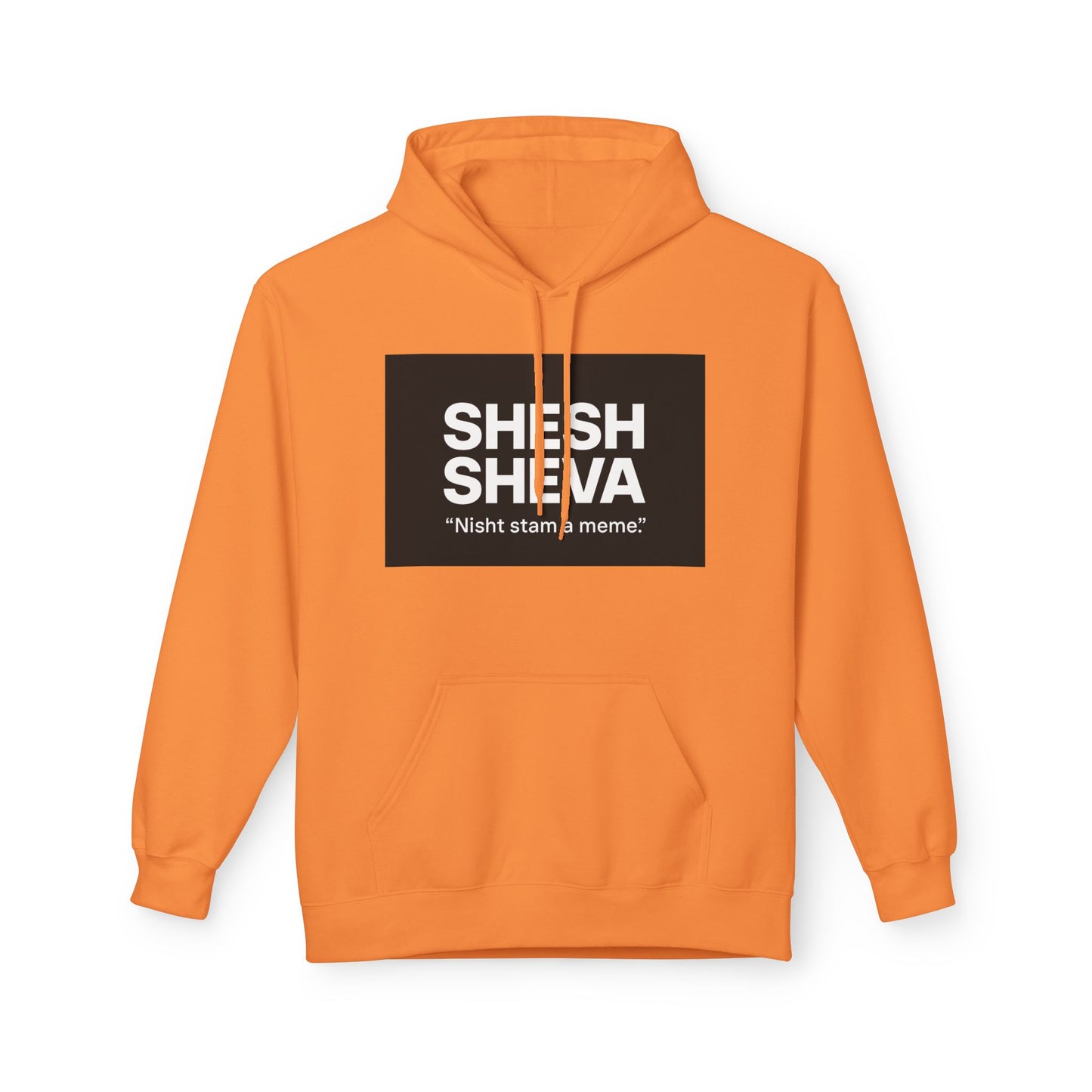 Hoodie for Gen-Z: SHESH SHEVA Streetwear Vibes ⚡