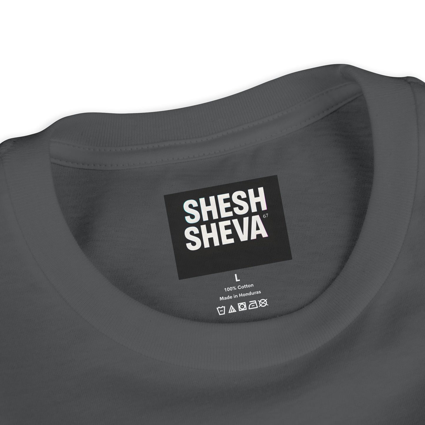 A - Shesh-Sheva™ Kids & Youth Tee | Bold English-Hebrew Streetwear Energy 67
