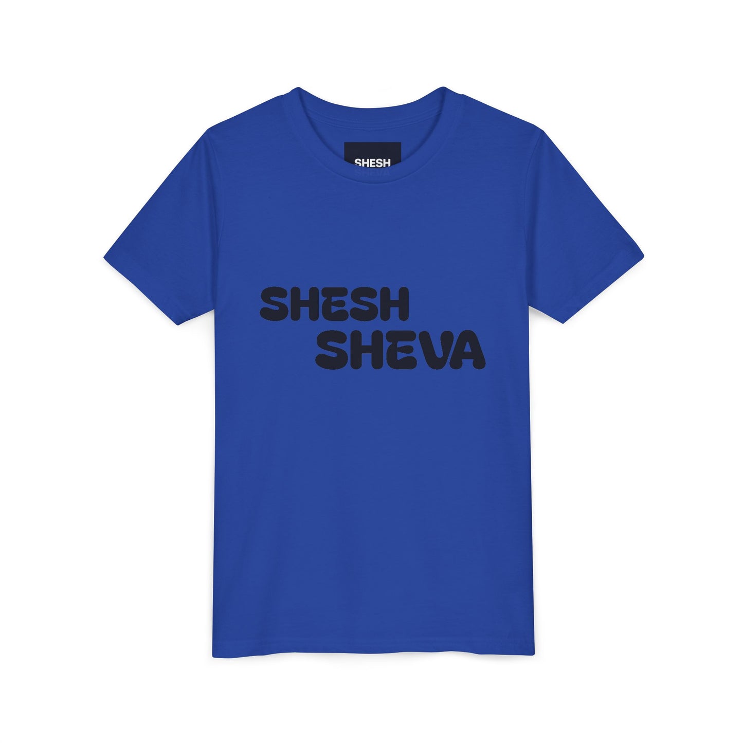 A - Shesh-Sheva™ Kids & Youth Tee | Bold English-Hebrew Streetwear Energy