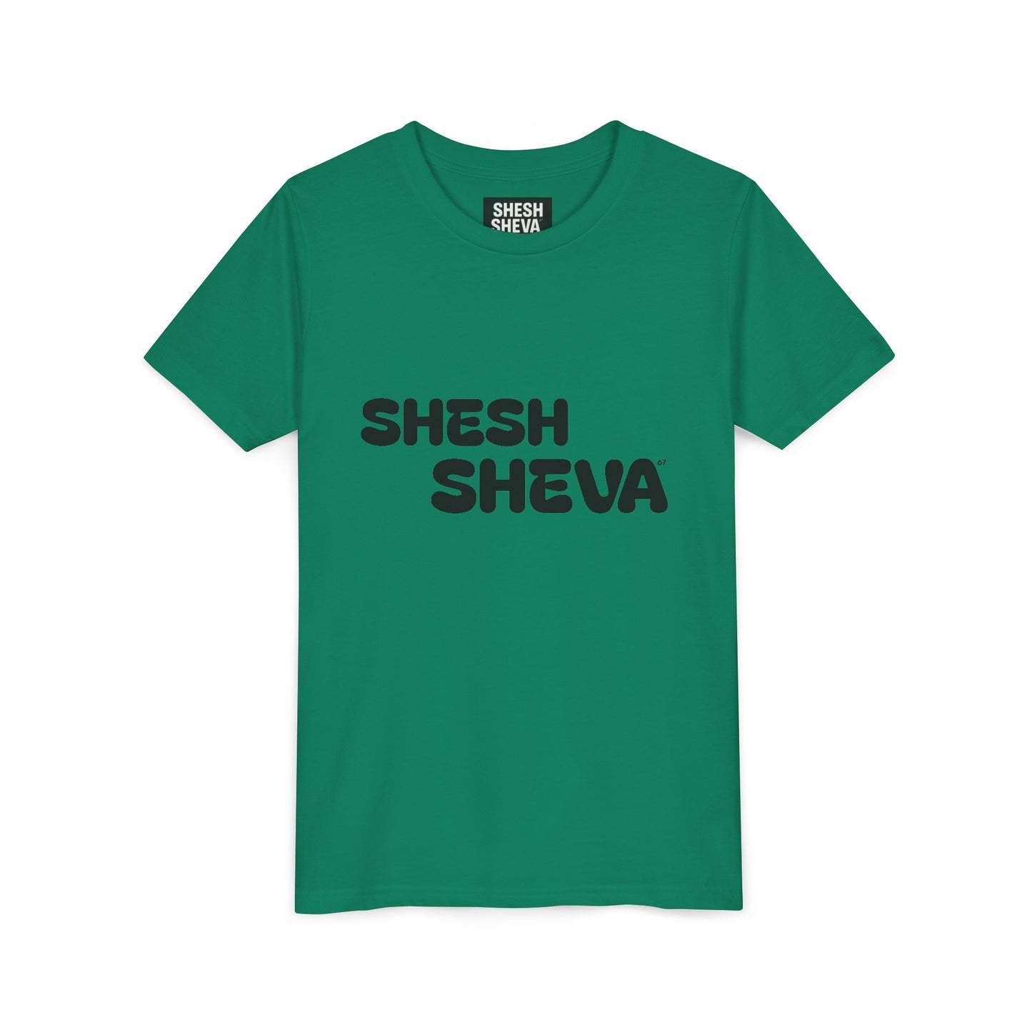 A - Shesh-Sheva™ Kids & Youth Tee | Bold English-Hebrew Streetwear Energy 67