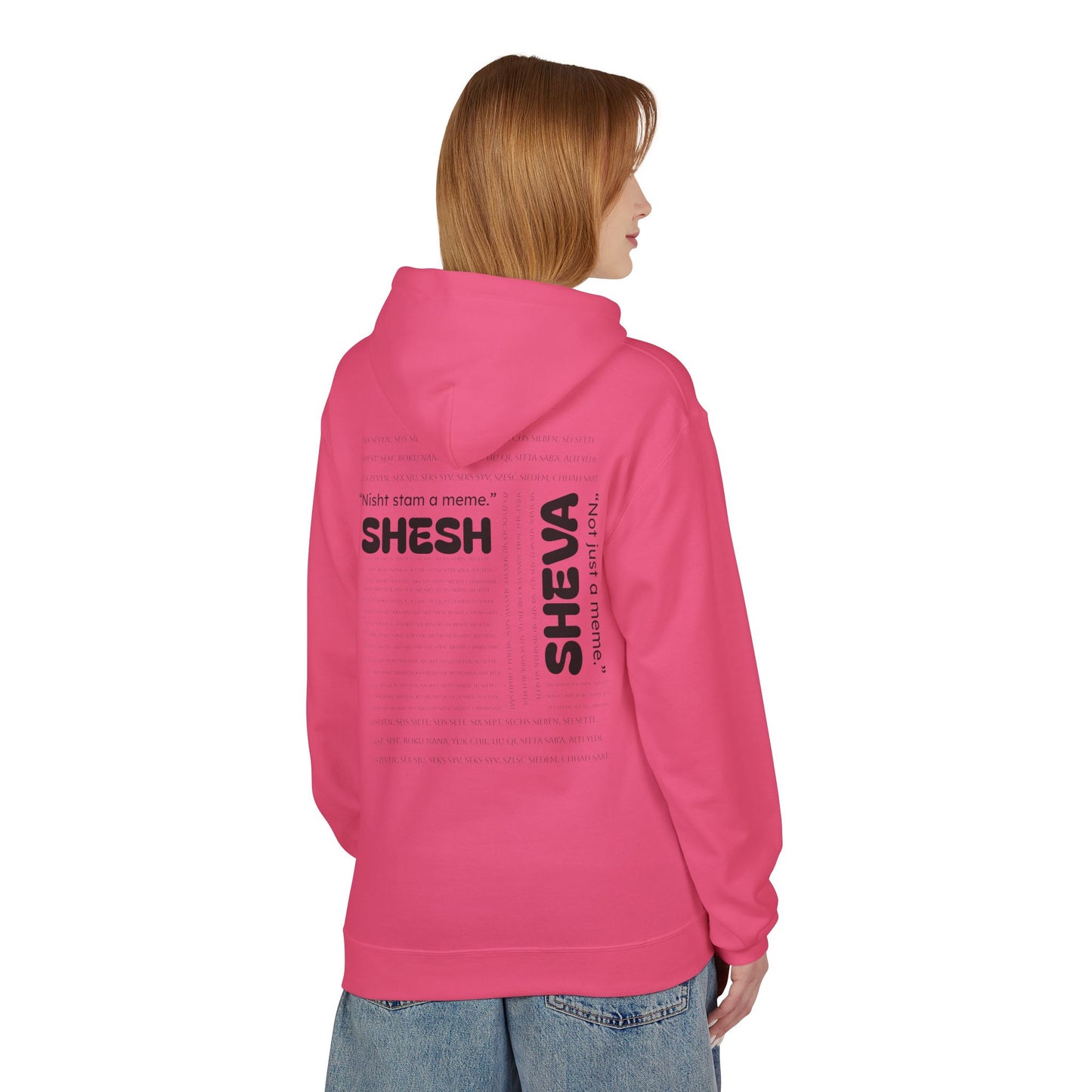Hoodie for Gen-Z: SHESH SHEVA Streetwear Vibe ⚡