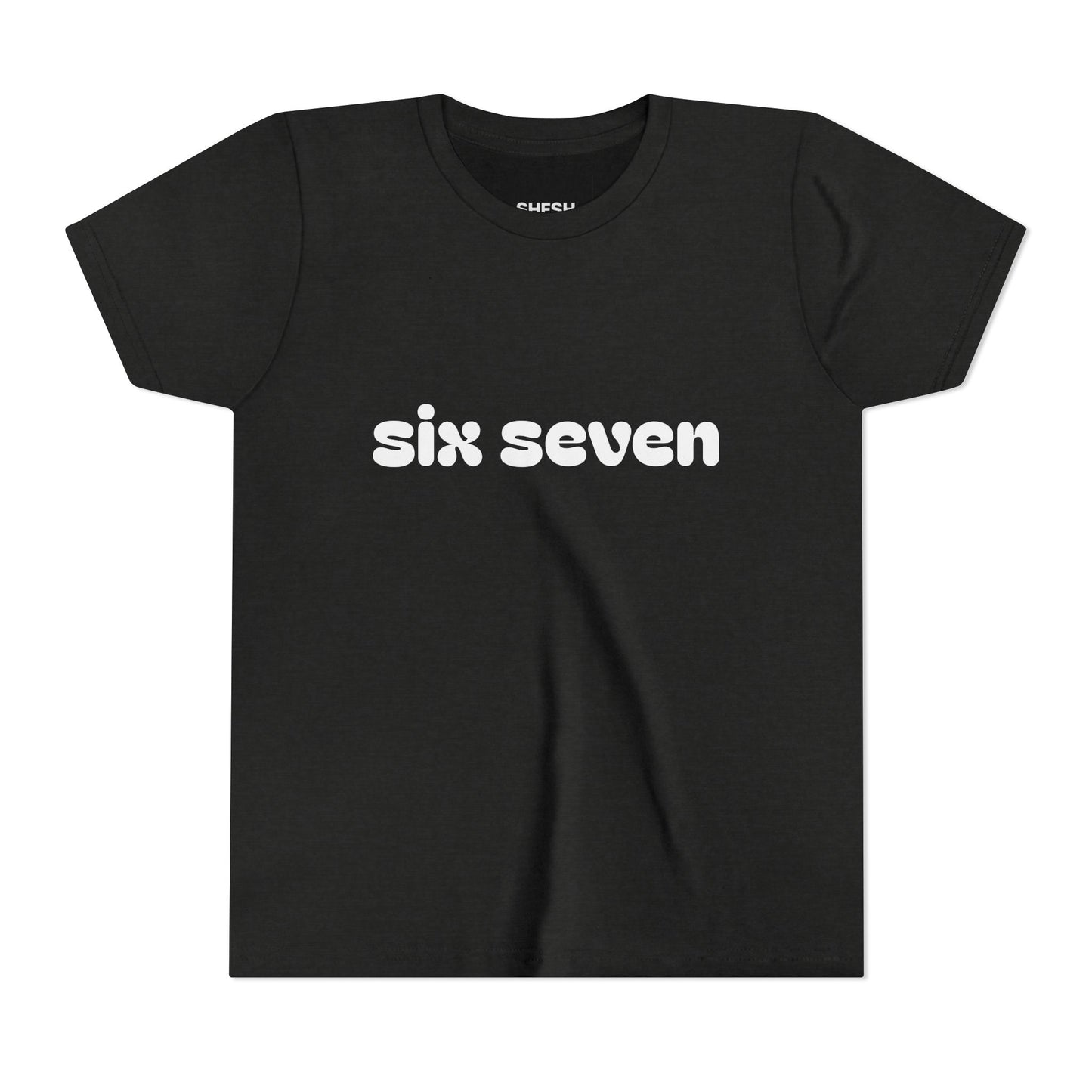 A - SIX SEVEN Kids Tee | Bold Streetwear Energy for Little Legends