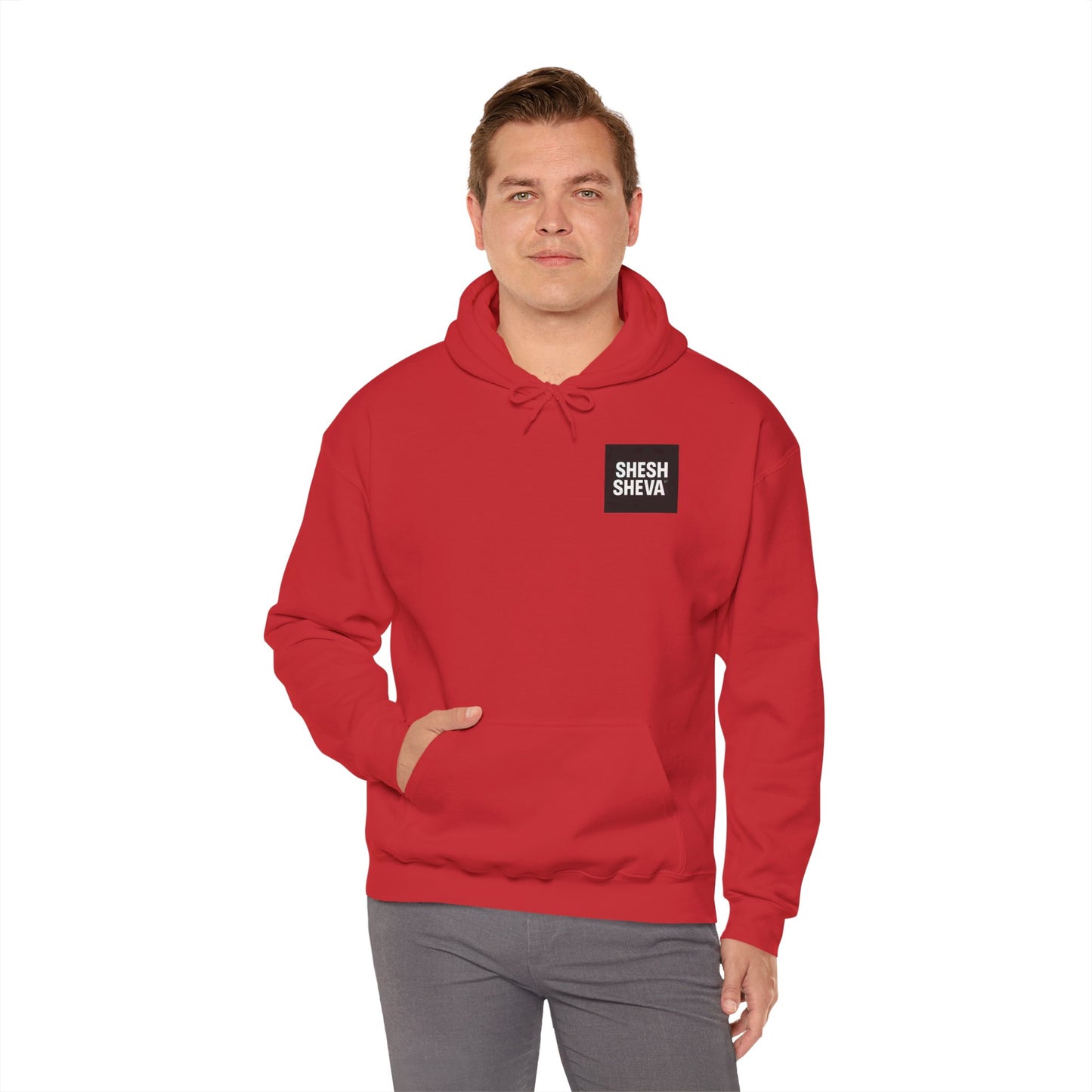 Hooded Sweatshirt - SHESH SHEVA Streetwear Collection | Israeli Originality & Global Meme Energy 67