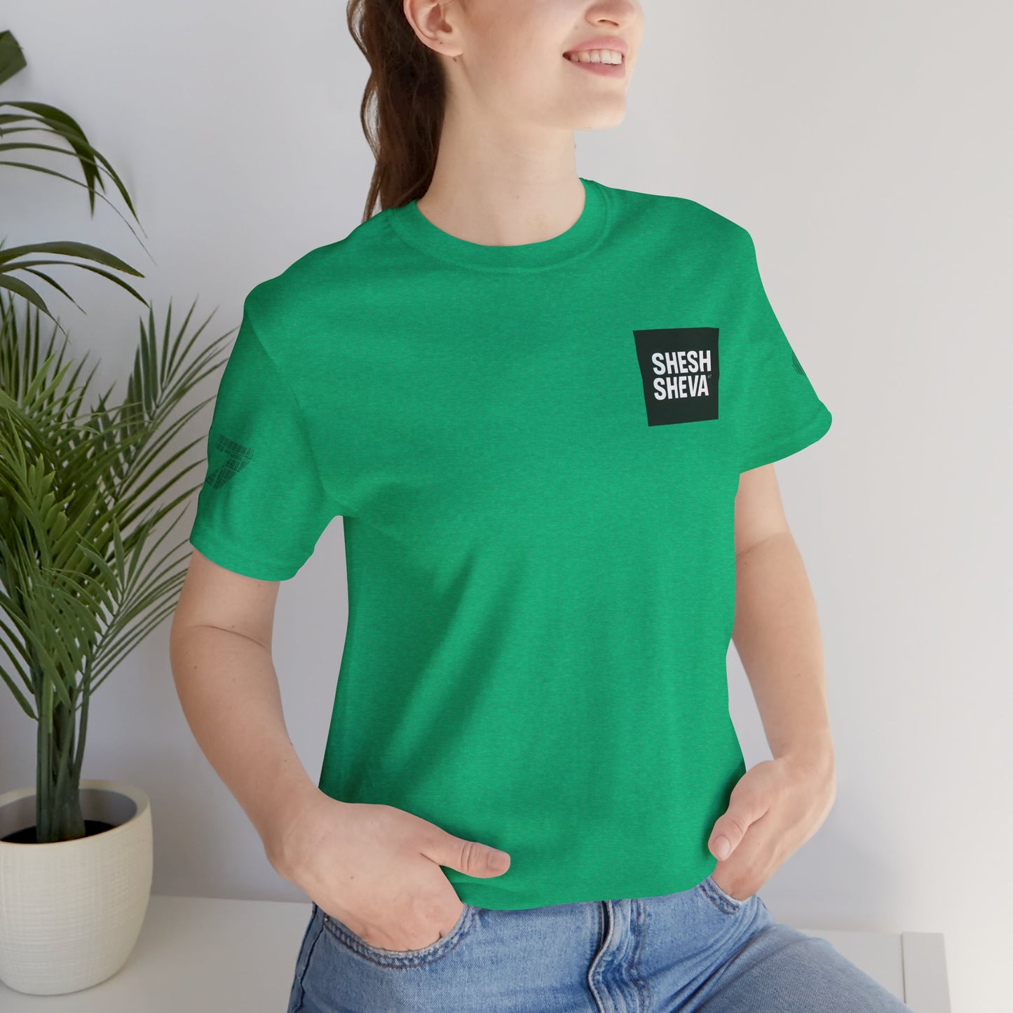 A - Tee for Gen-Z: SHESH SHEVA Streetwear Vibe ⚡ 67
