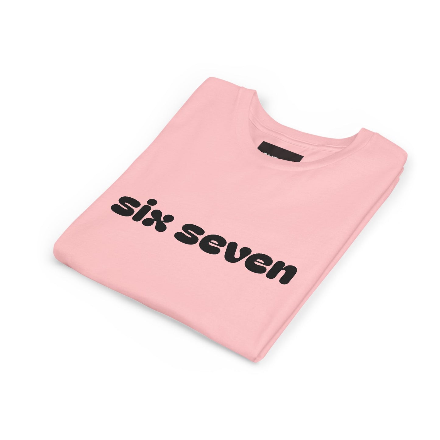 A - SIX SEVEN Kids Tee | Bold Streetwear Energy for Little Legends