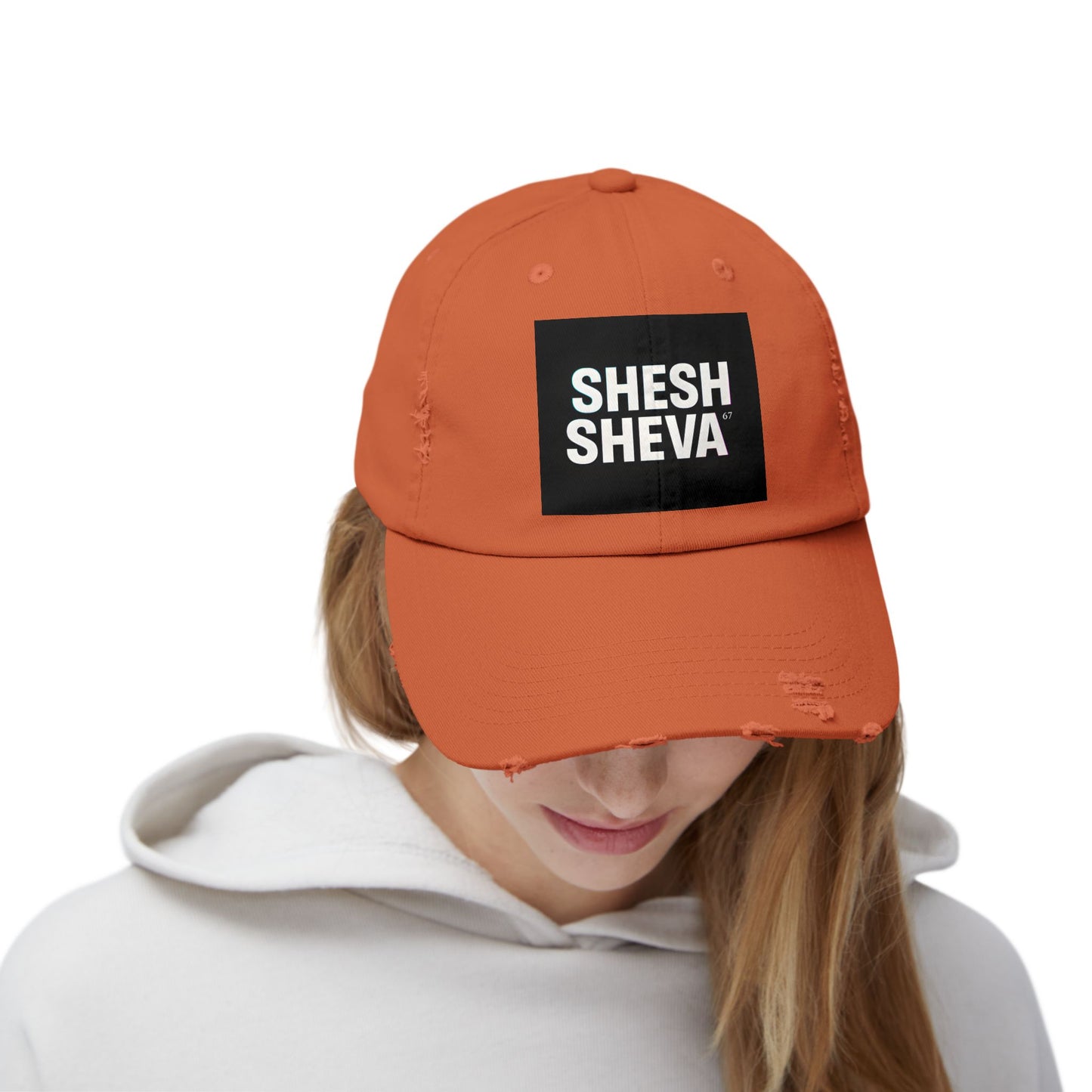 Distressed Cap - SHESH SHEVA Streetwear Vibe ⚡ 67