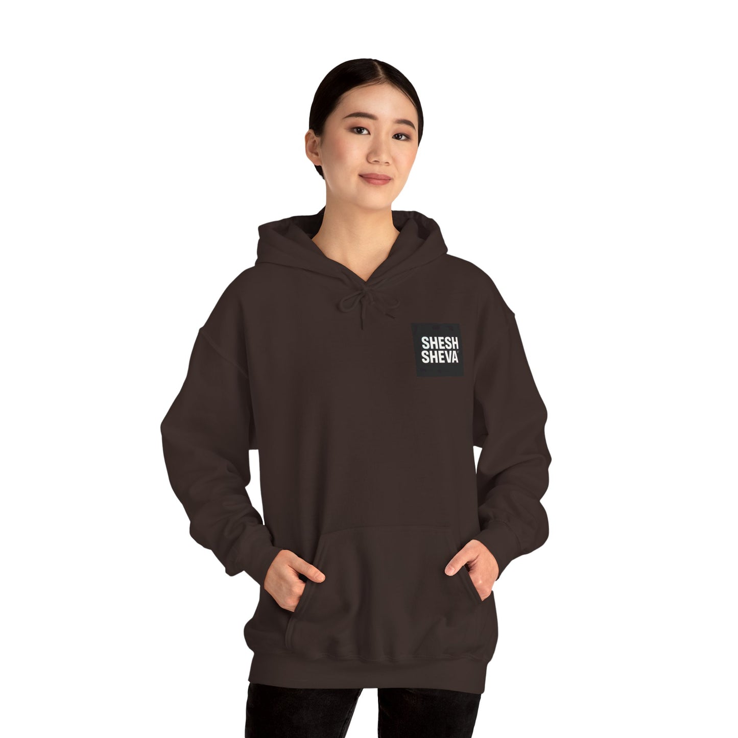 Hooded Sweatshirt - SHESH SHEVA Streetwear Collection | Israeli Originality & Global Meme Energy 67