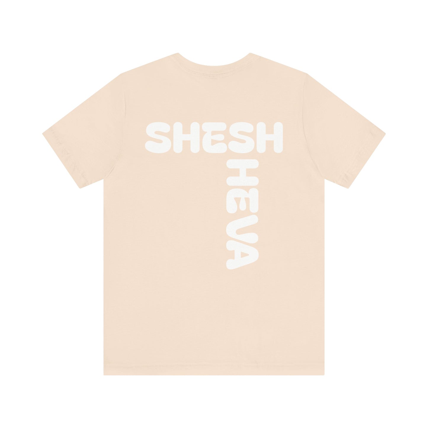 A - Tee for Gen-Z: SHESH SHEVA Streetwear Vibe ⚡
