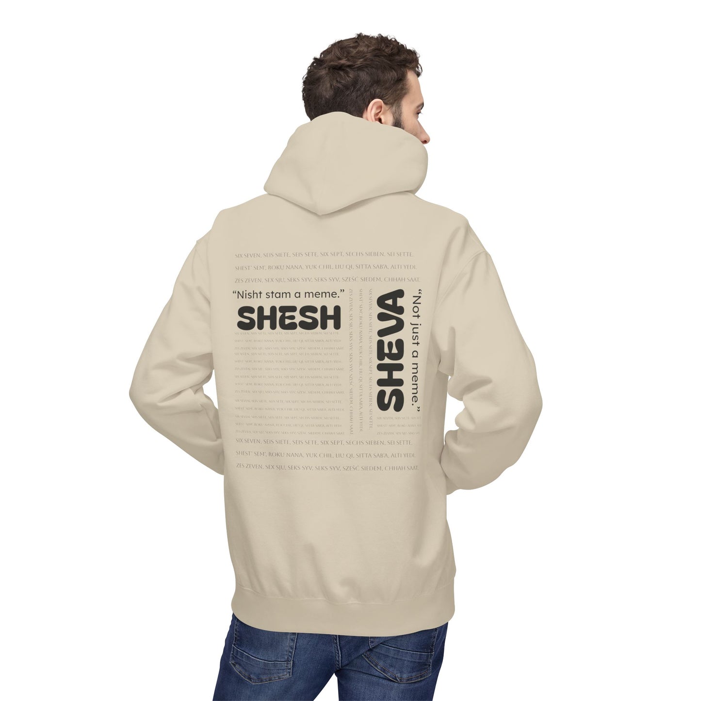 Hoodie for Gen-Z: SHESH SHEVA Streetwear Vibe ⚡