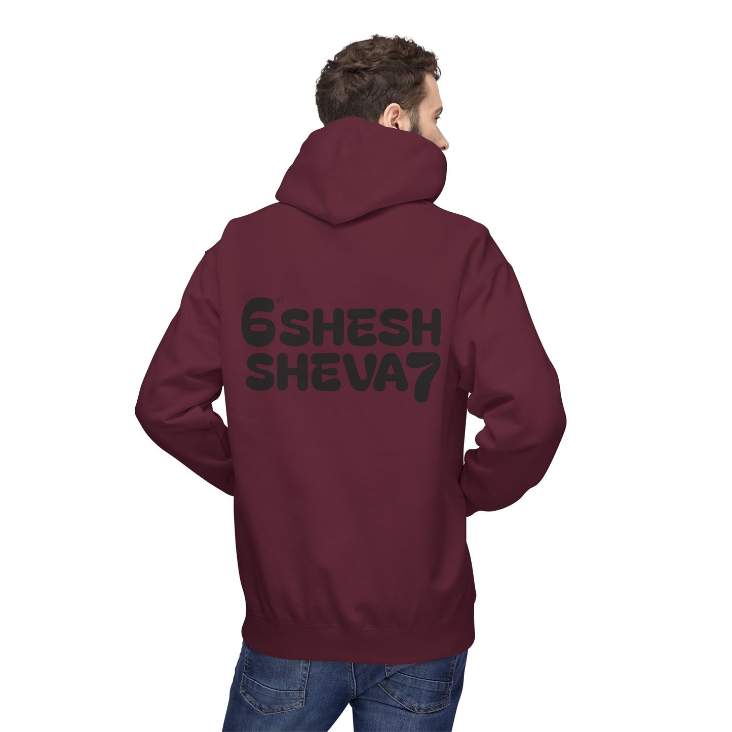 Hoodie for Gen-Z: SHESH SHEVA Streetwear Vibe ⚡ 67