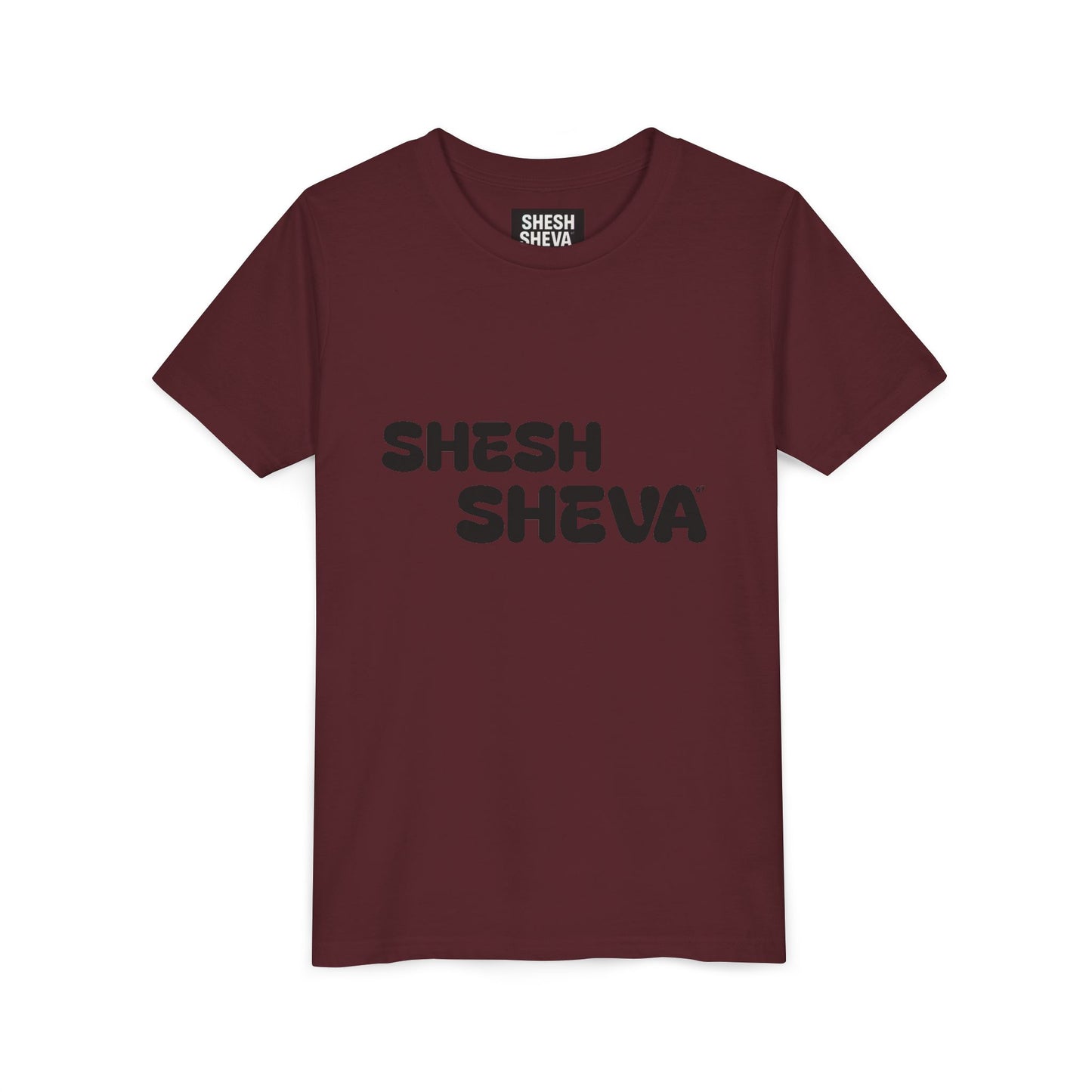 A - Shesh-Sheva™ Kids & Youth Tee | Bold English-Hebrew Streetwear Energy 67