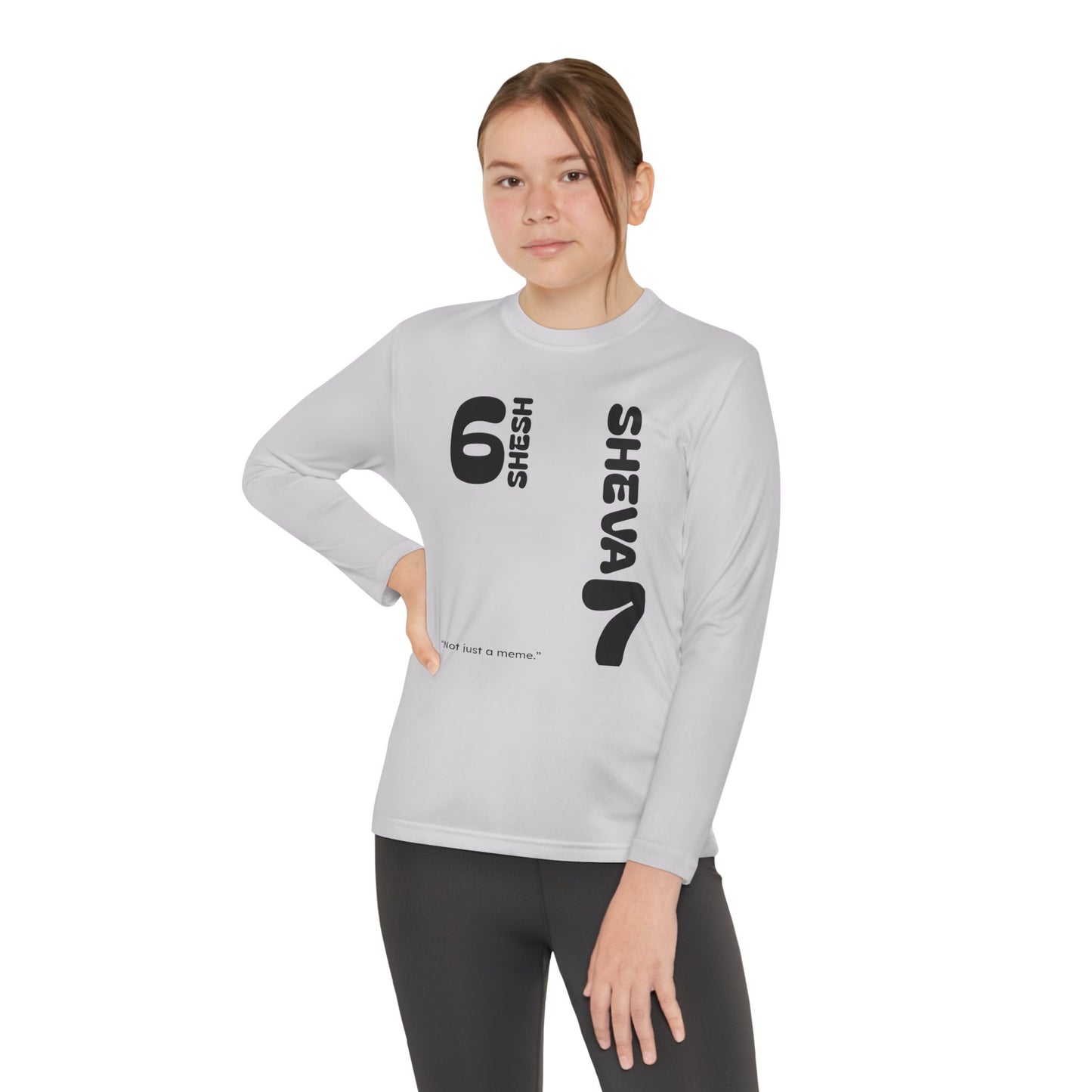 SHESH SHEVA Kids Long Sleeve – “Not Just a Meme” Edition