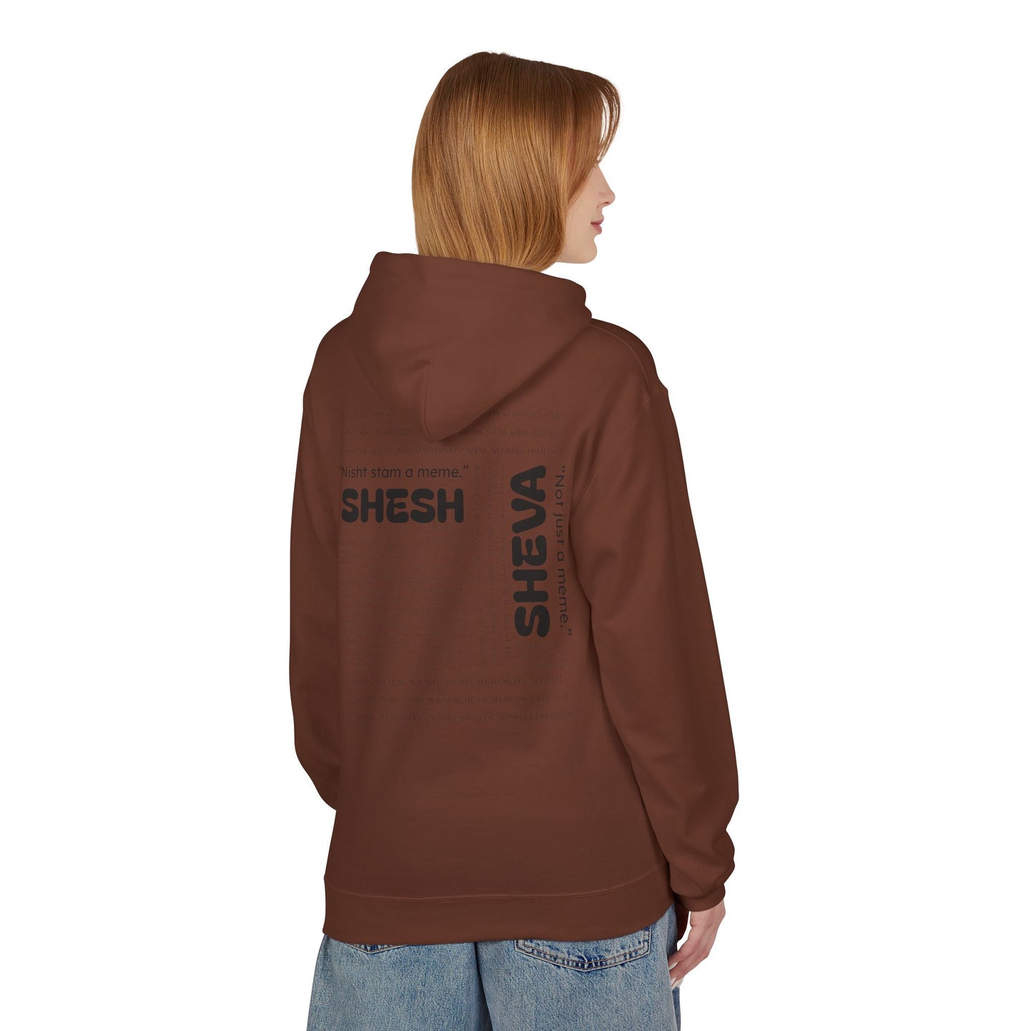 Hoodie for Gen-Z: SHESH SHEVA Streetwear Vibe ⚡