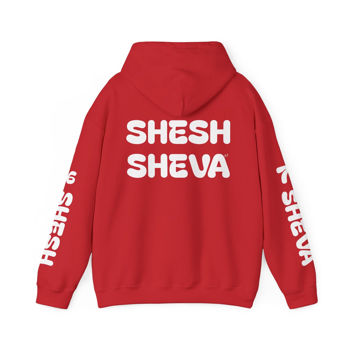Shesh Sheva Hoodie - "Not Just a Meme" Graphic Sweatshirt 67