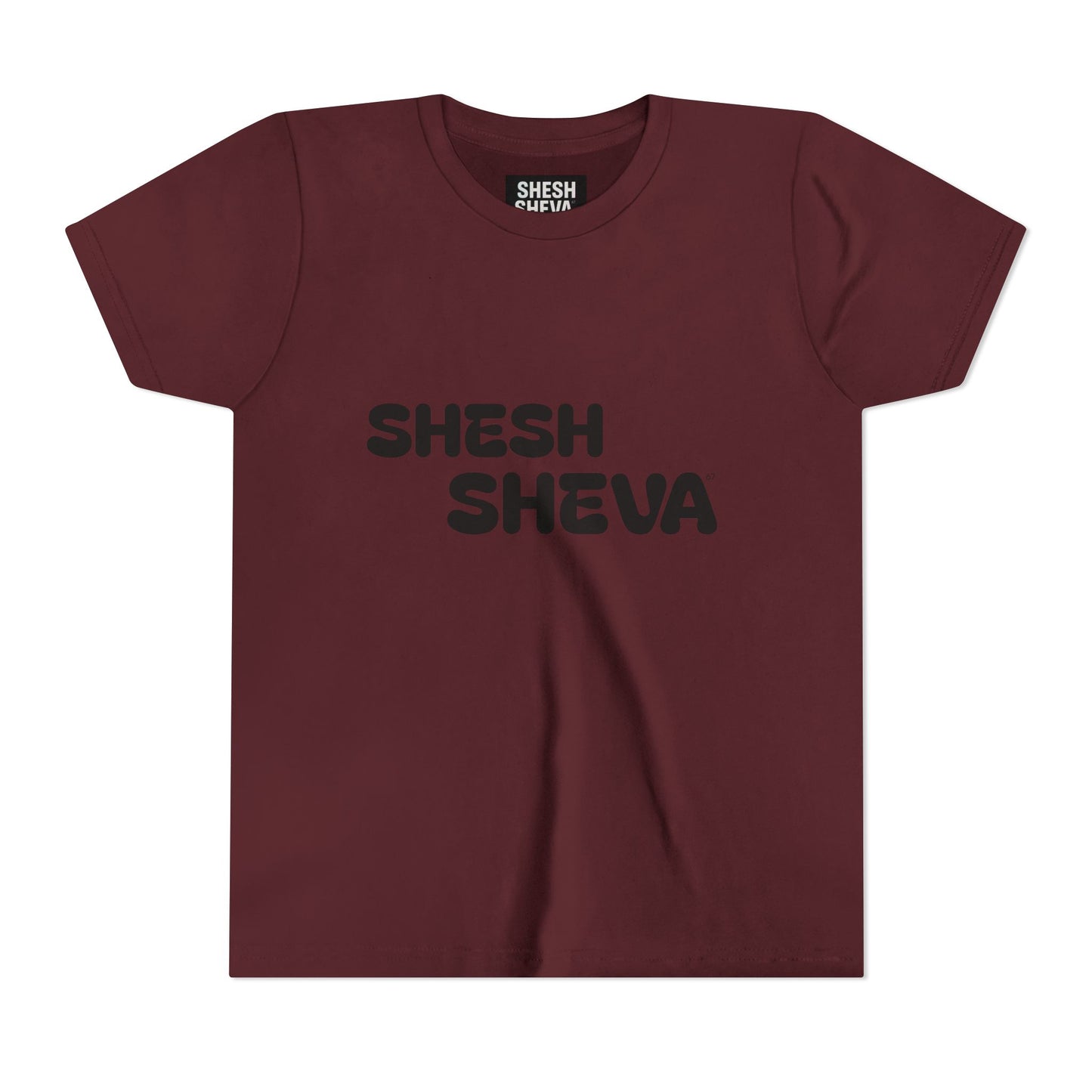 A - Shesh-Sheva™ Kids & Youth Tee | Bold English-Hebrew Streetwear Energy 67