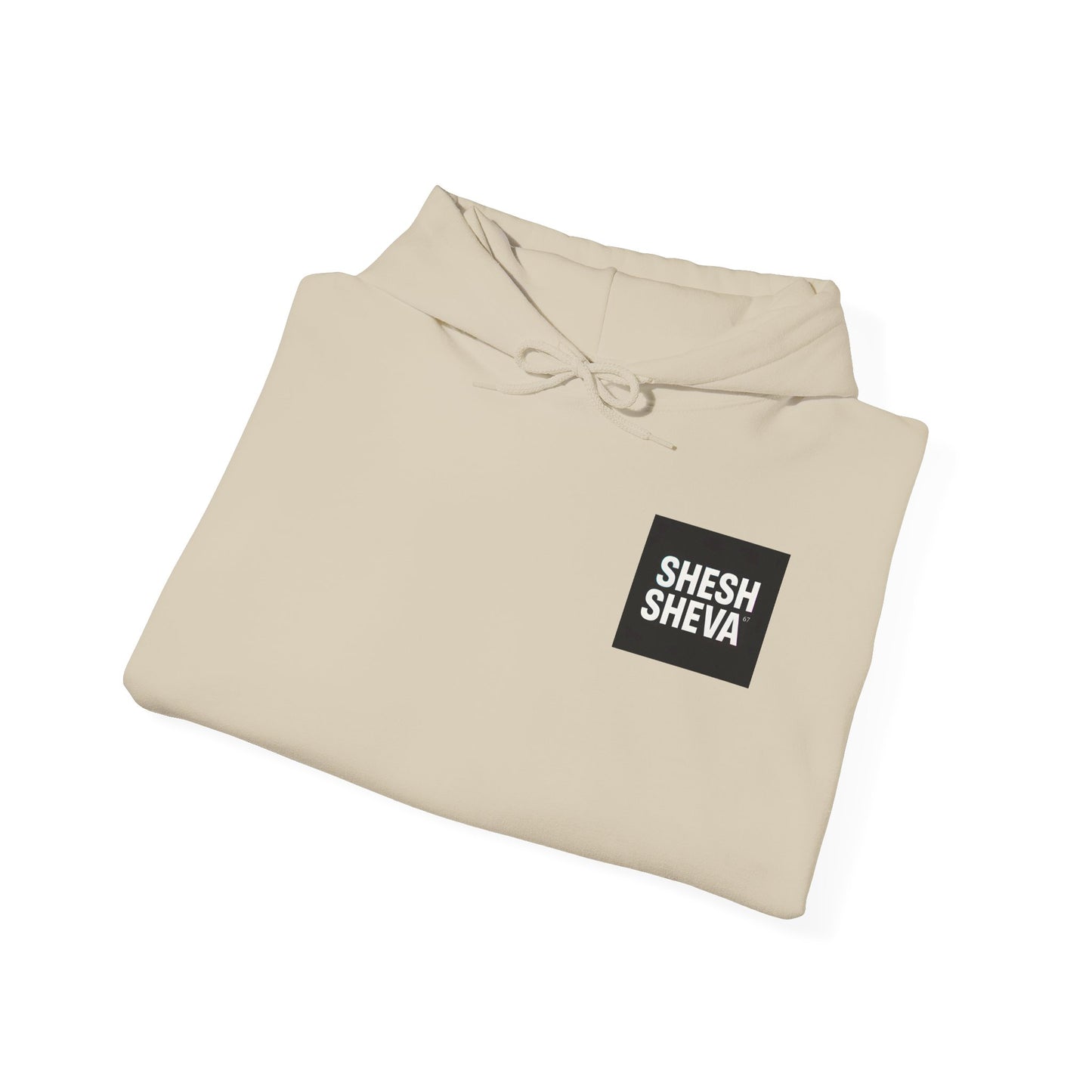 Hooded Sweatshirt - SHESH SHEVA Streetwear Collection | Israeli Originality & Global Meme Energy 67