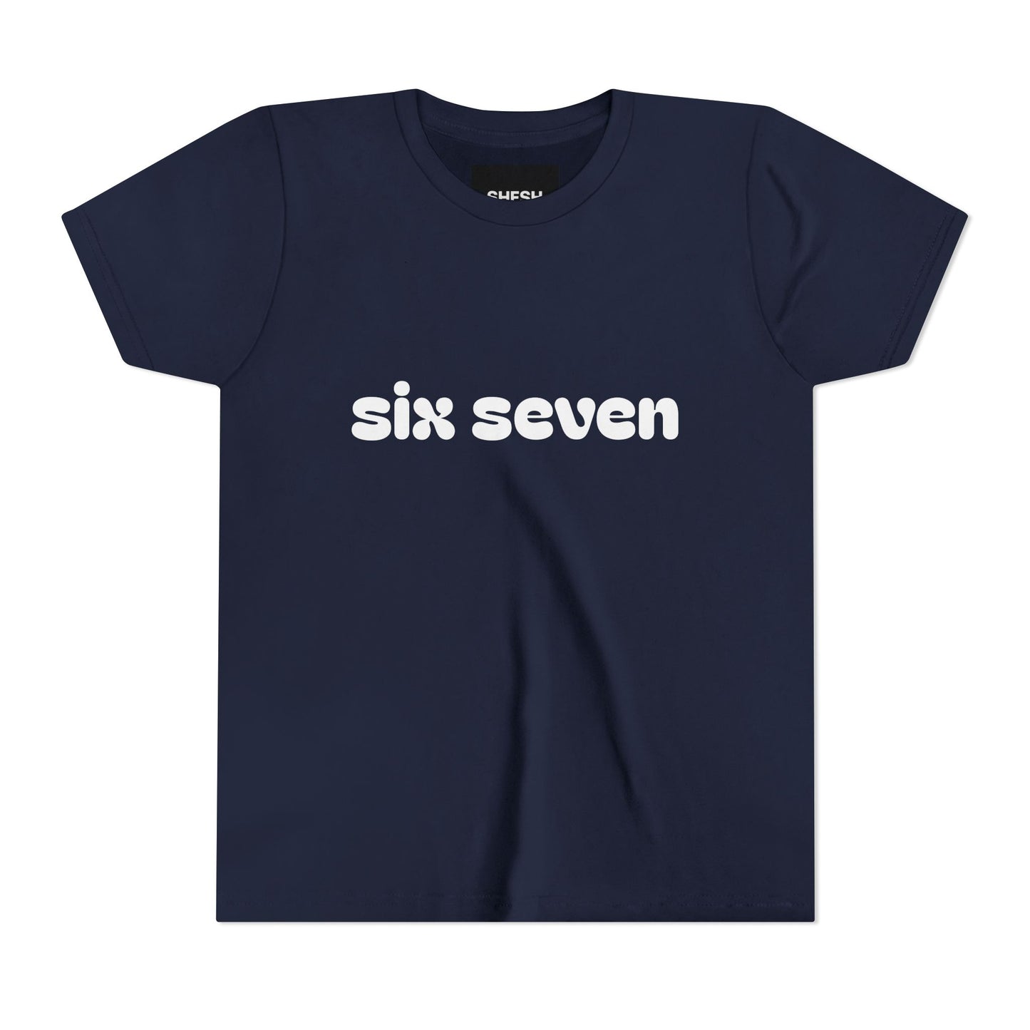 A - SIX SEVEN Kids Tee | Bold Streetwear Energy for Little Legends