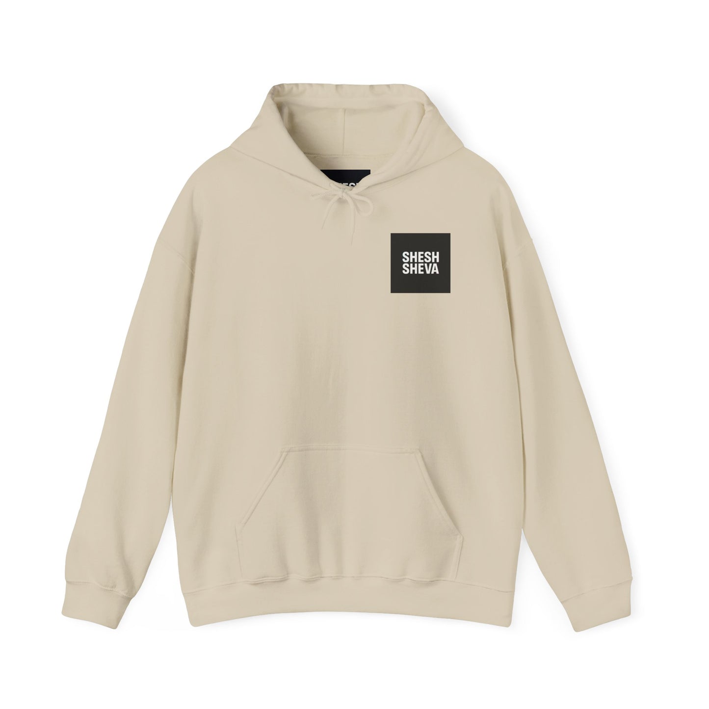 Hooded Sweatshirt - SHESH SHEVA Streetwear Collection | Israeli Originality & Global Meme Energy