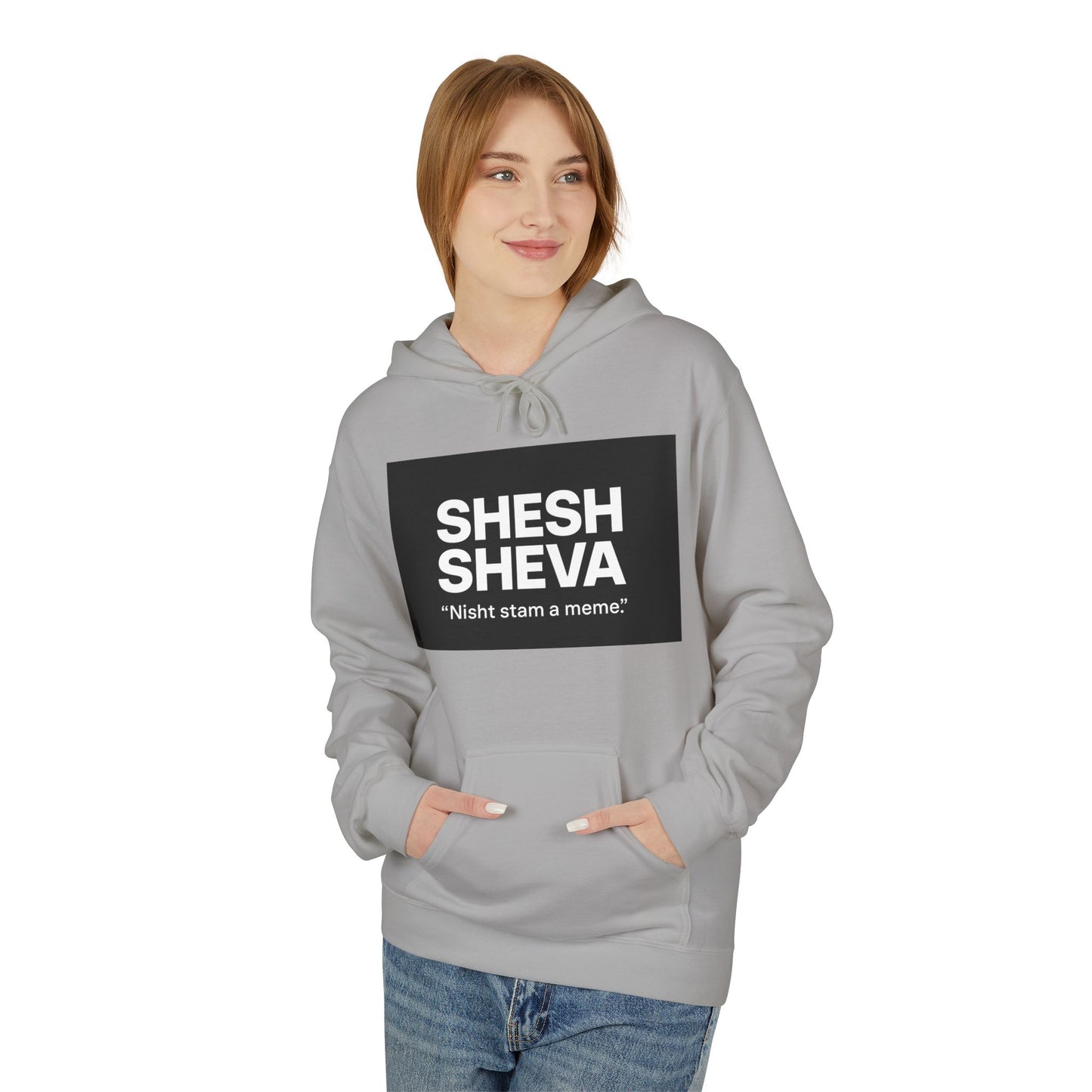 Hoodie for Gen-Z: SHESH SHEVA Streetwear Vibes ⚡