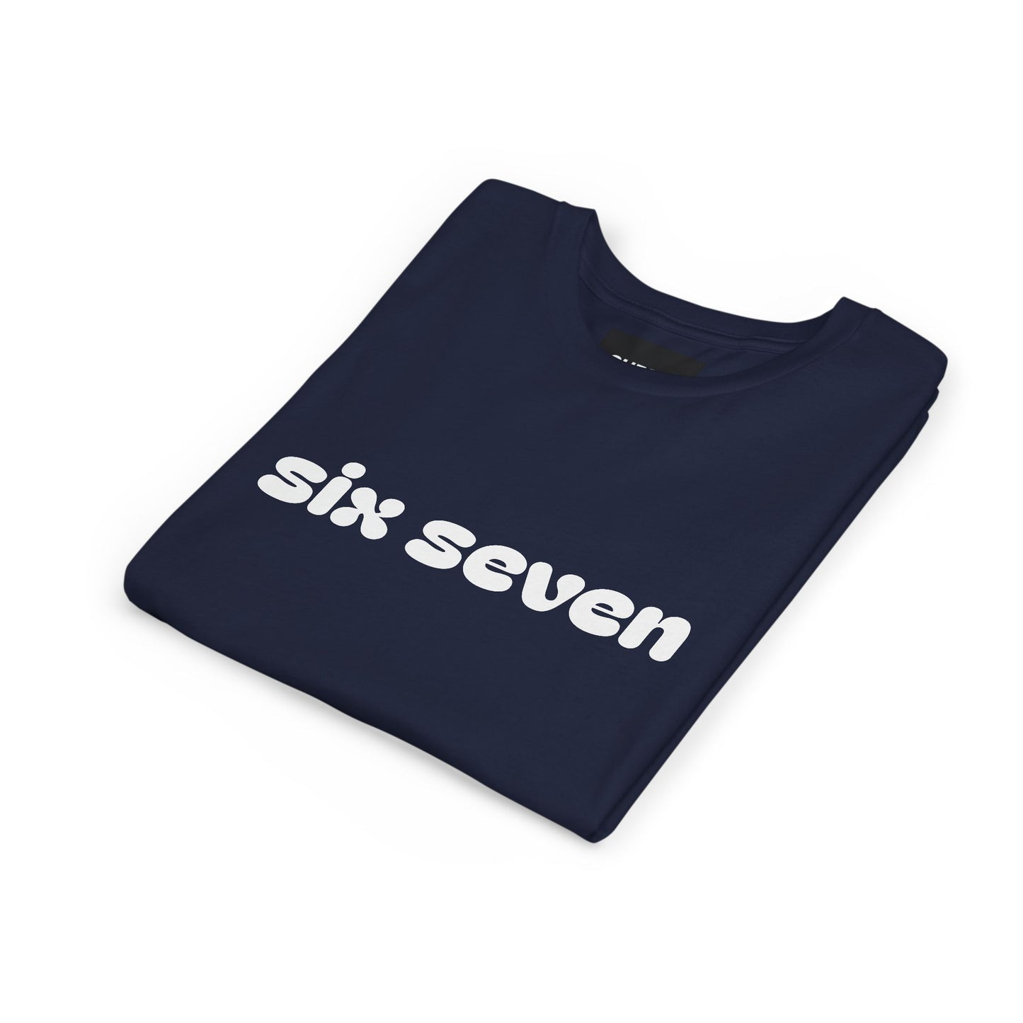 A - SIX SEVEN Kids Tee | Bold Streetwear Energy for Little Legends