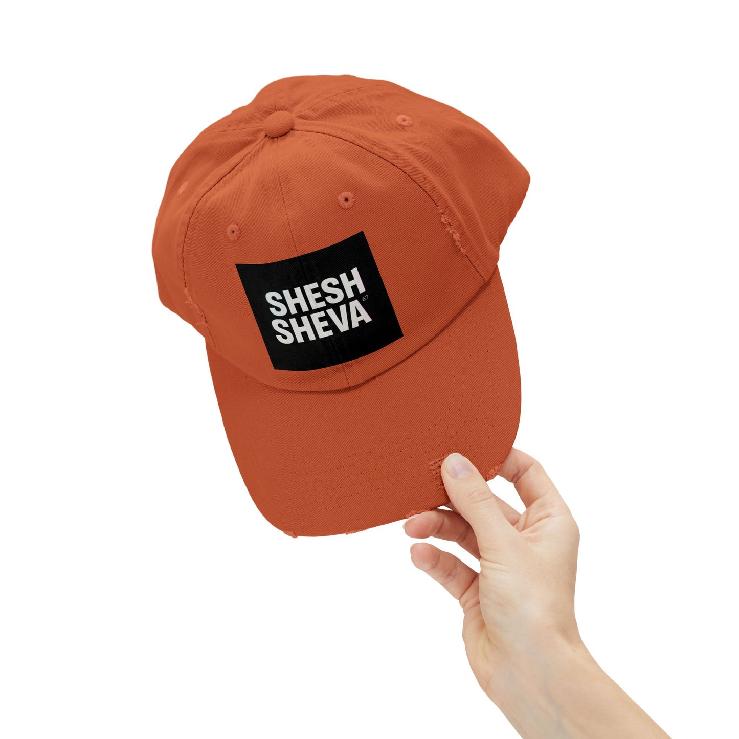 Distressed Cap - SHESH SHEVA Streetwear Vibe ⚡ 67