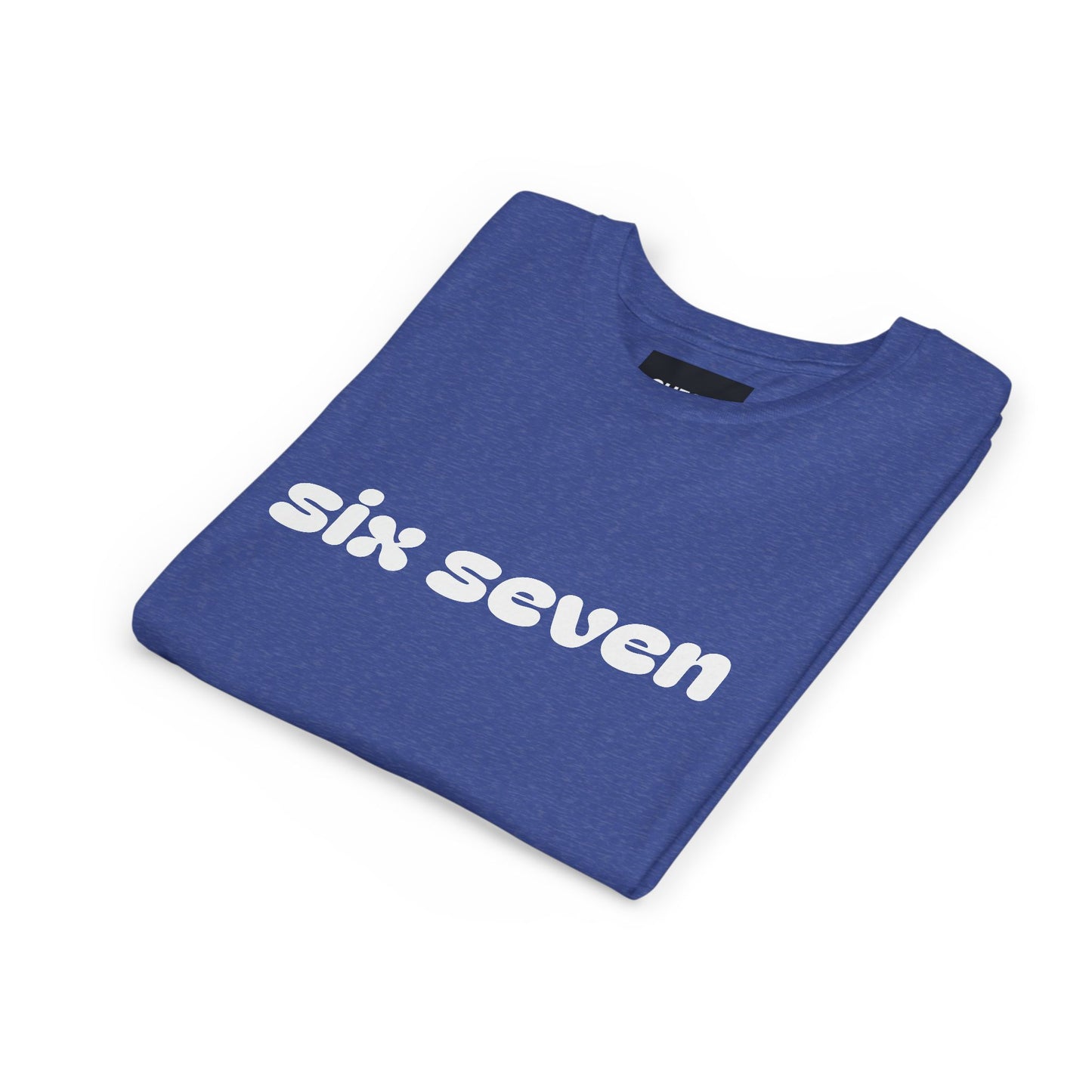 A - SIX SEVEN Kids Tee | Bold Streetwear Energy for Little Legends