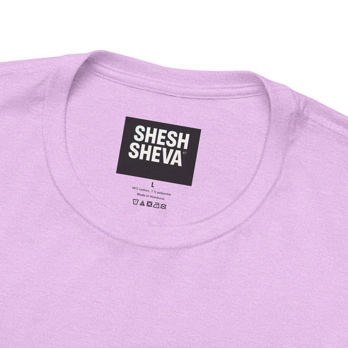 √4889 Rounded Graphic Tee — Shesh‑Sheva® Minimal Streetwear