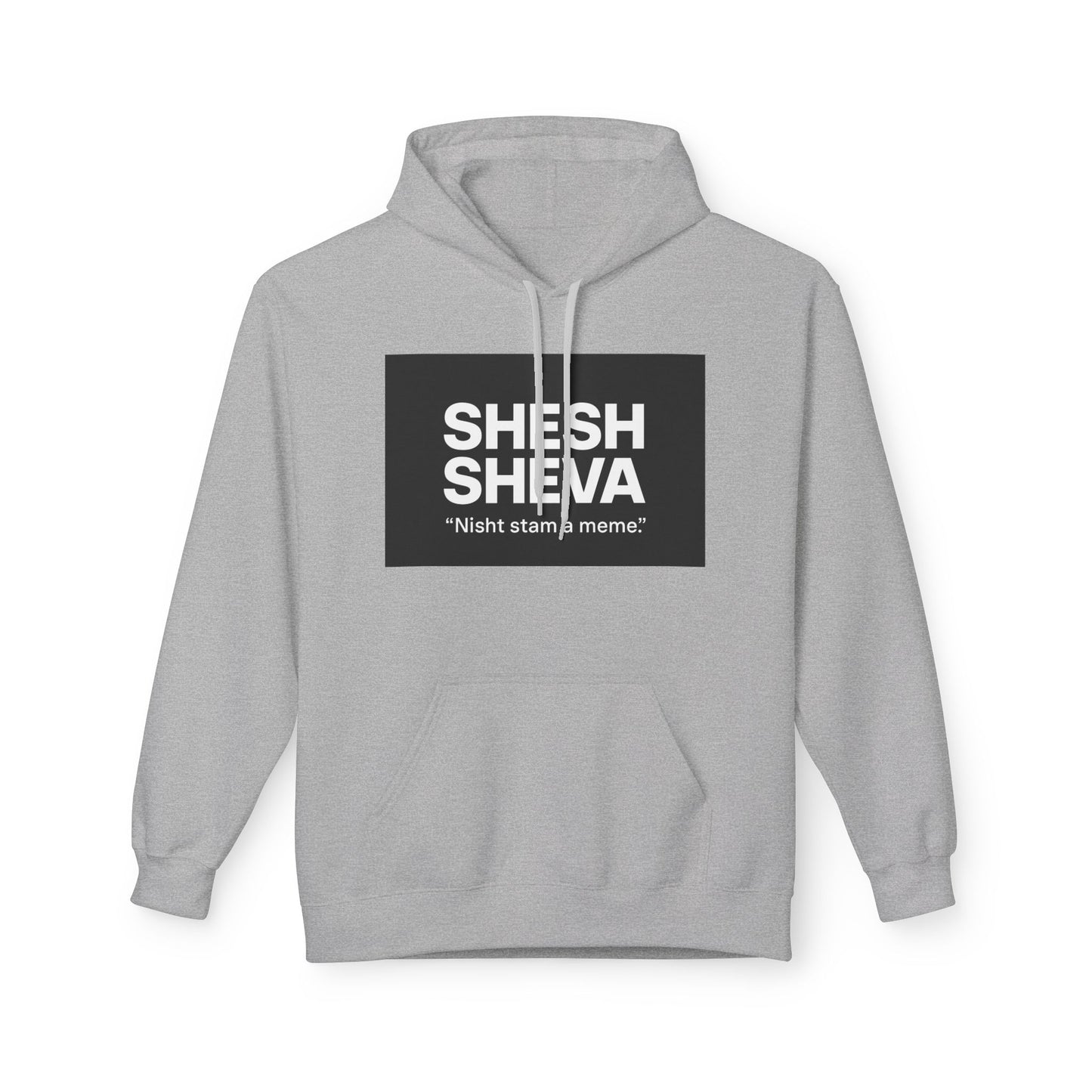 Hoodie for Gen-Z: SHESH SHEVA Streetwear Vibes ⚡