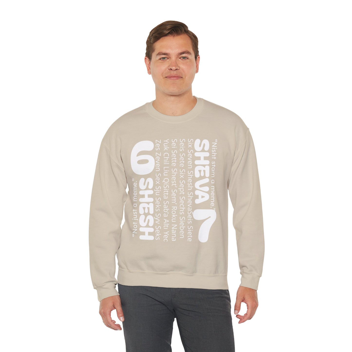 SHESH SHEVA “Global Vibe” Hoodie – The Six Seven Languages Drop