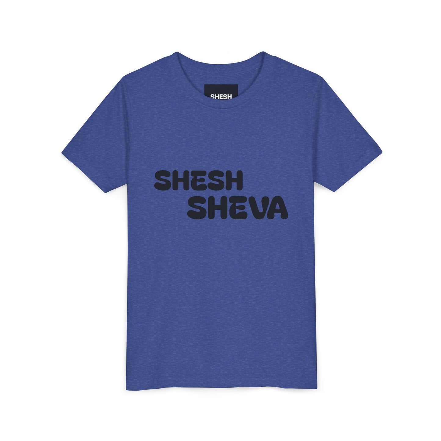 A - Shesh-Sheva™ Kids & Youth Tee | Bold English-Hebrew Streetwear Energy