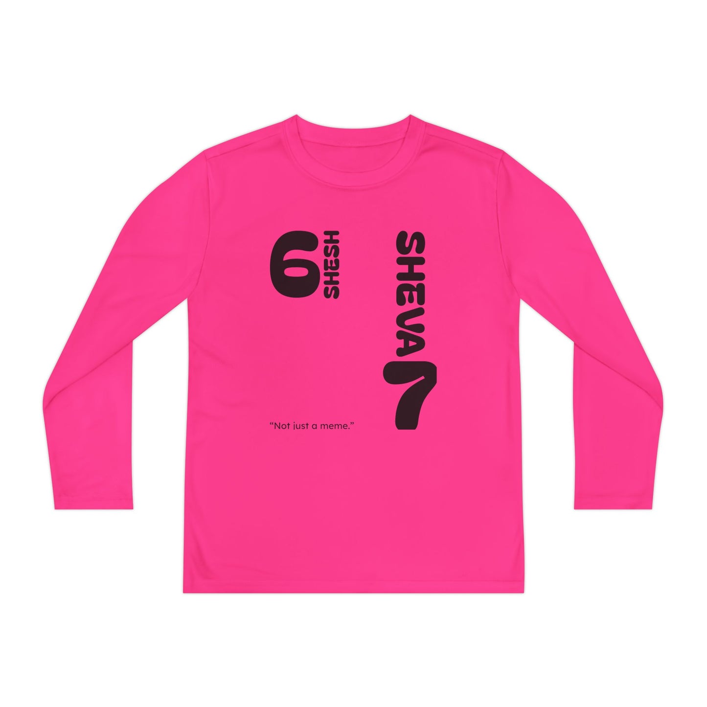 SHESH SHEVA Kids Long Sleeve – “Not Just a Meme” Edition