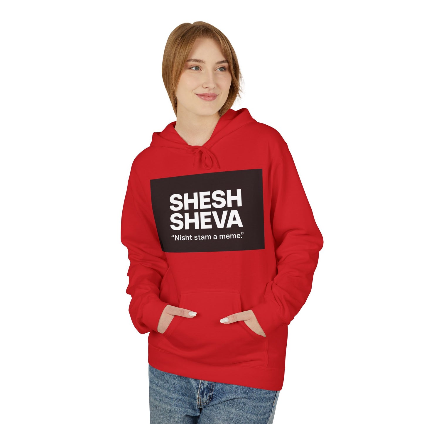 Hoodie for Gen-Z: SHESH SHEVA Streetwear Vibes ⚡
