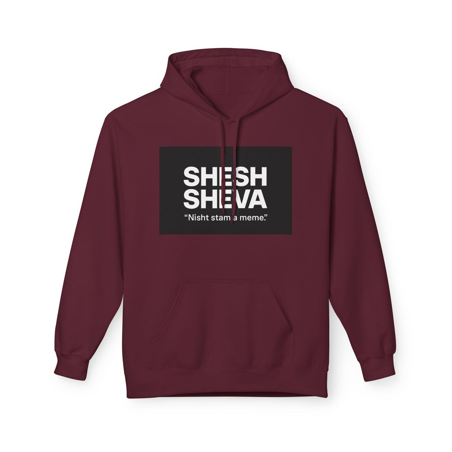 Hoodie for Gen-Z: SHESH SHEVA Streetwear Vibes ⚡