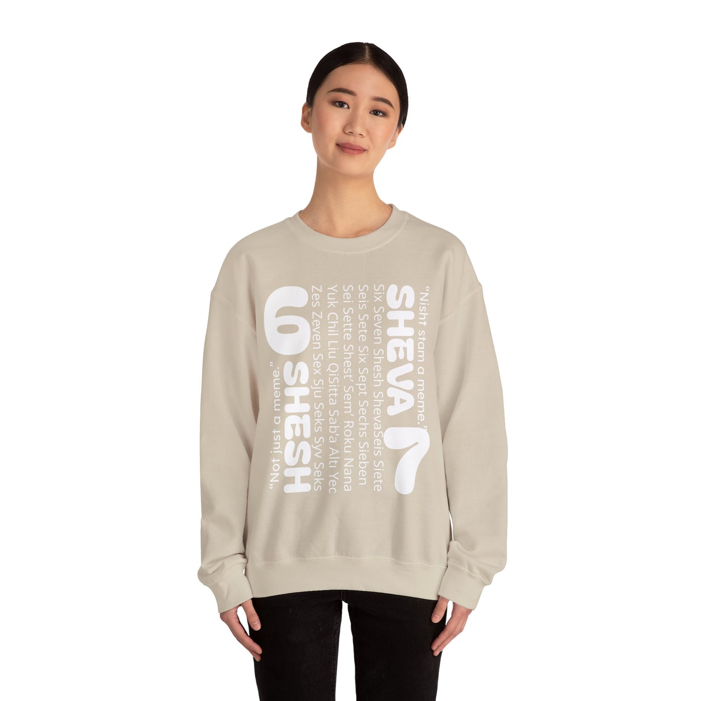 SHESH SHEVA “Global Vibe” Hoodie – The Six Seven Languages Drop