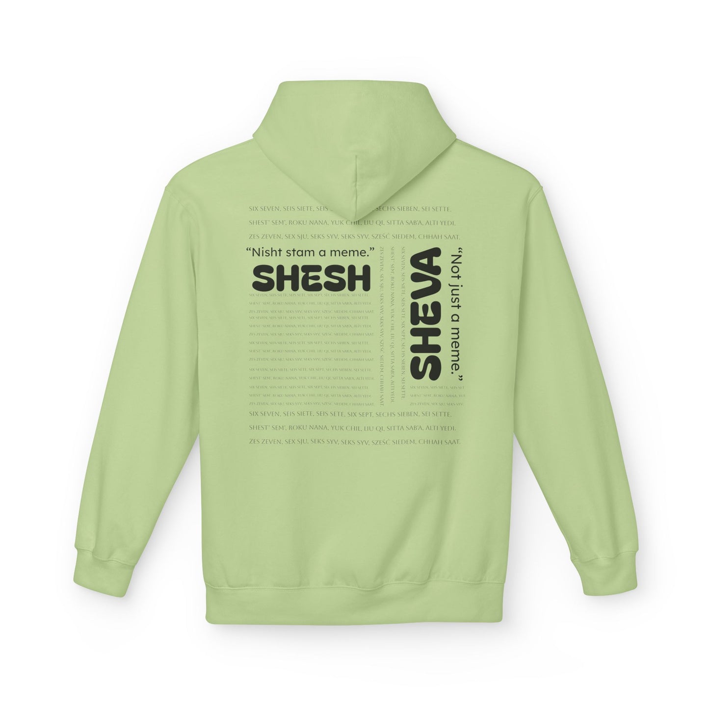 Hoodie for Gen-Z: SHESH SHEVA Streetwear Vibe ⚡