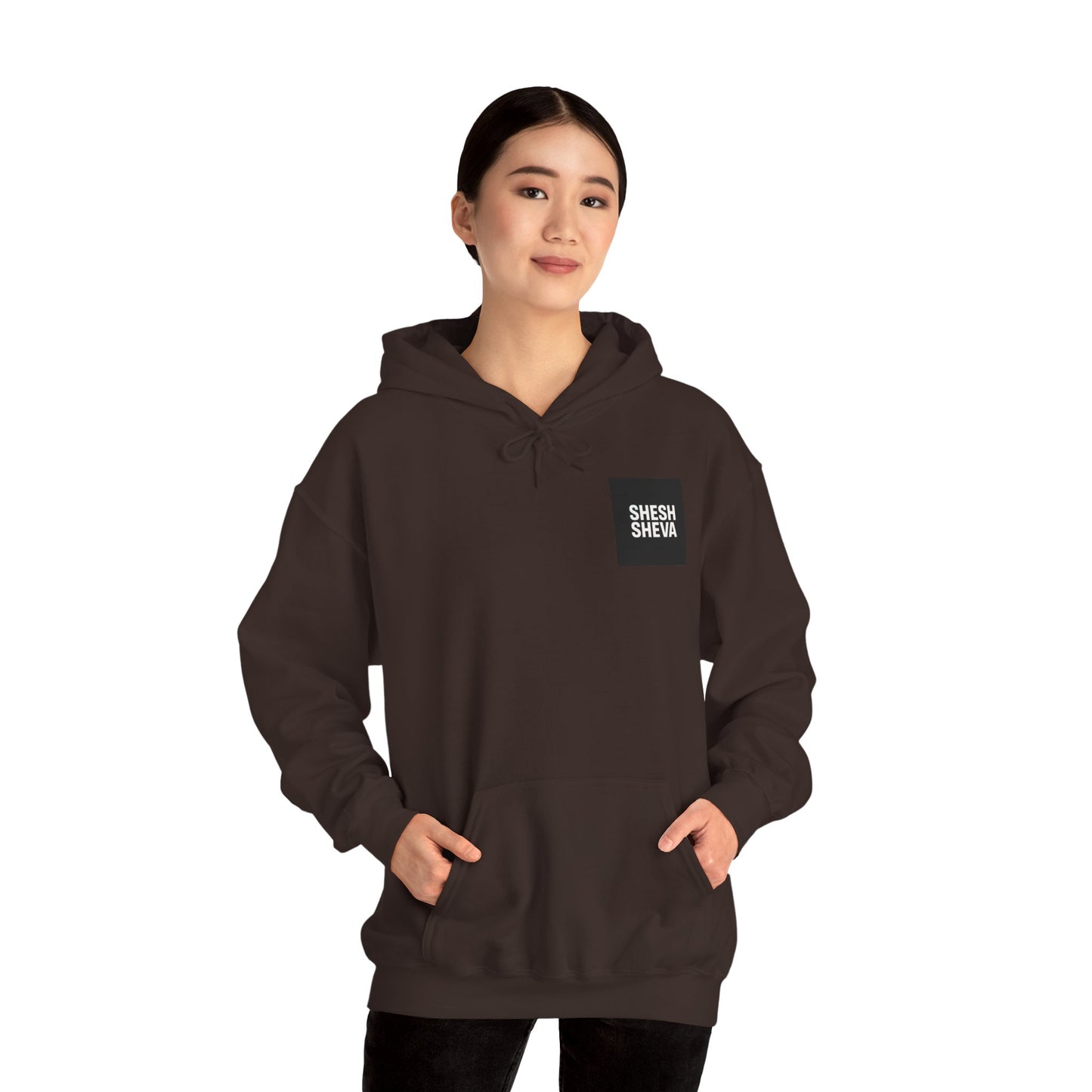 Hooded Sweatshirt - SHESH SHEVA Streetwear Collection | Israeli Originality & Global Meme Energy