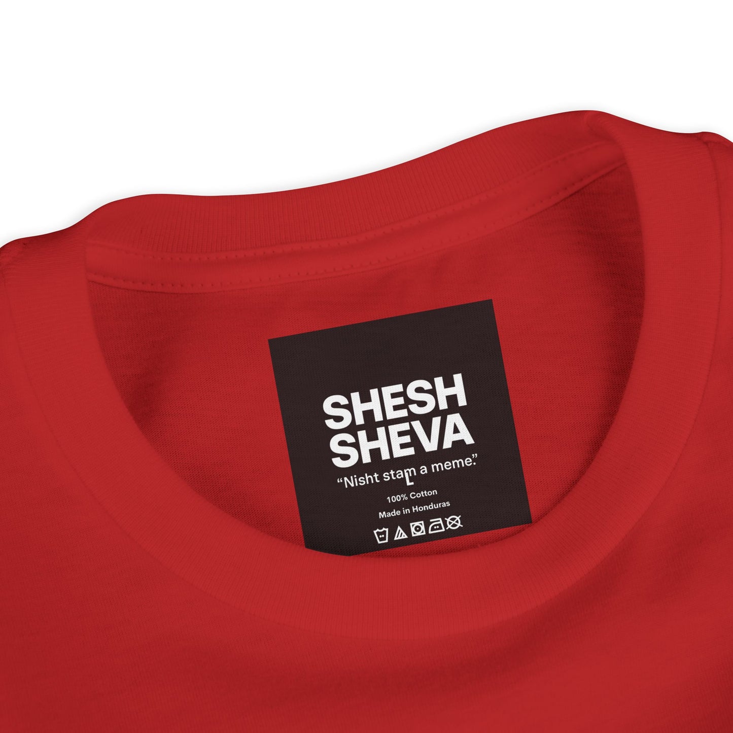 A - Shesh-Sheva™ Kids & Youth Tee | Bold Arabic “ستة سبعة” Minimalist Kids Shirt Streetwear Energy
