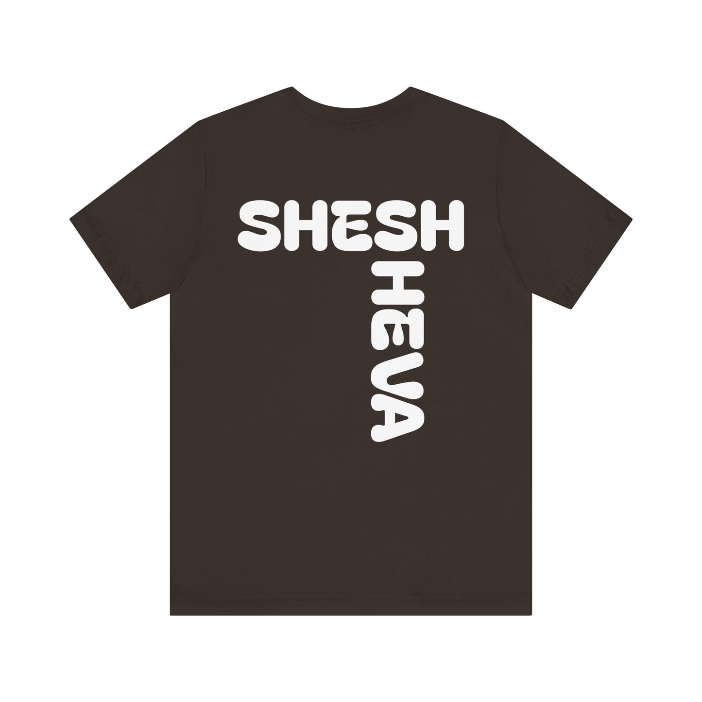 A - Tee for Gen-Z: SHESH SHEVA Streetwear Vibe ⚡