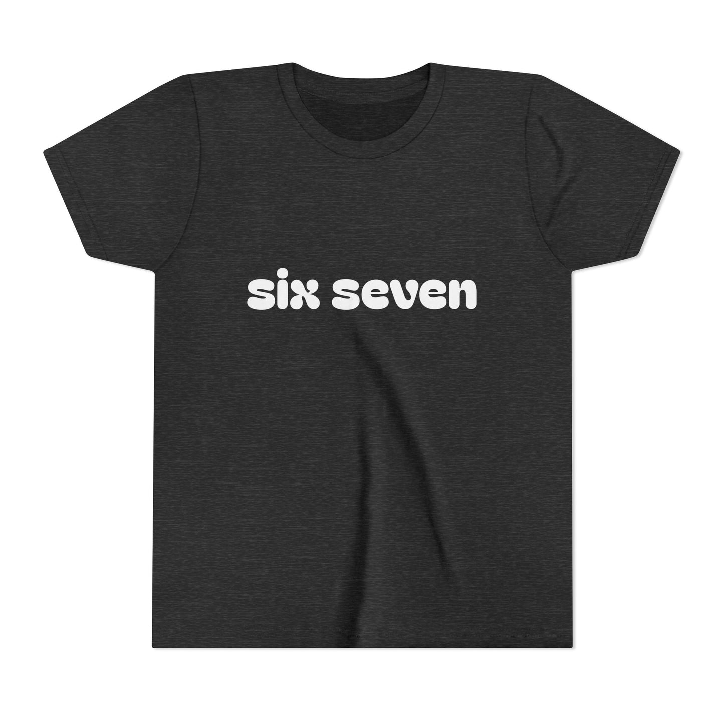A - SIX SEVEN Kids Tee | Bold Streetwear Energy for Little Legends