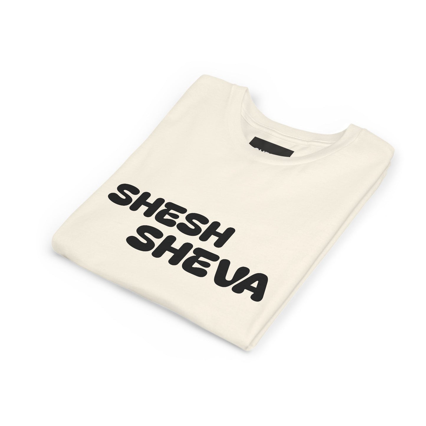 A - Shesh-Sheva™ Kids & Youth Tee | Bold English-Hebrew Streetwear Energy