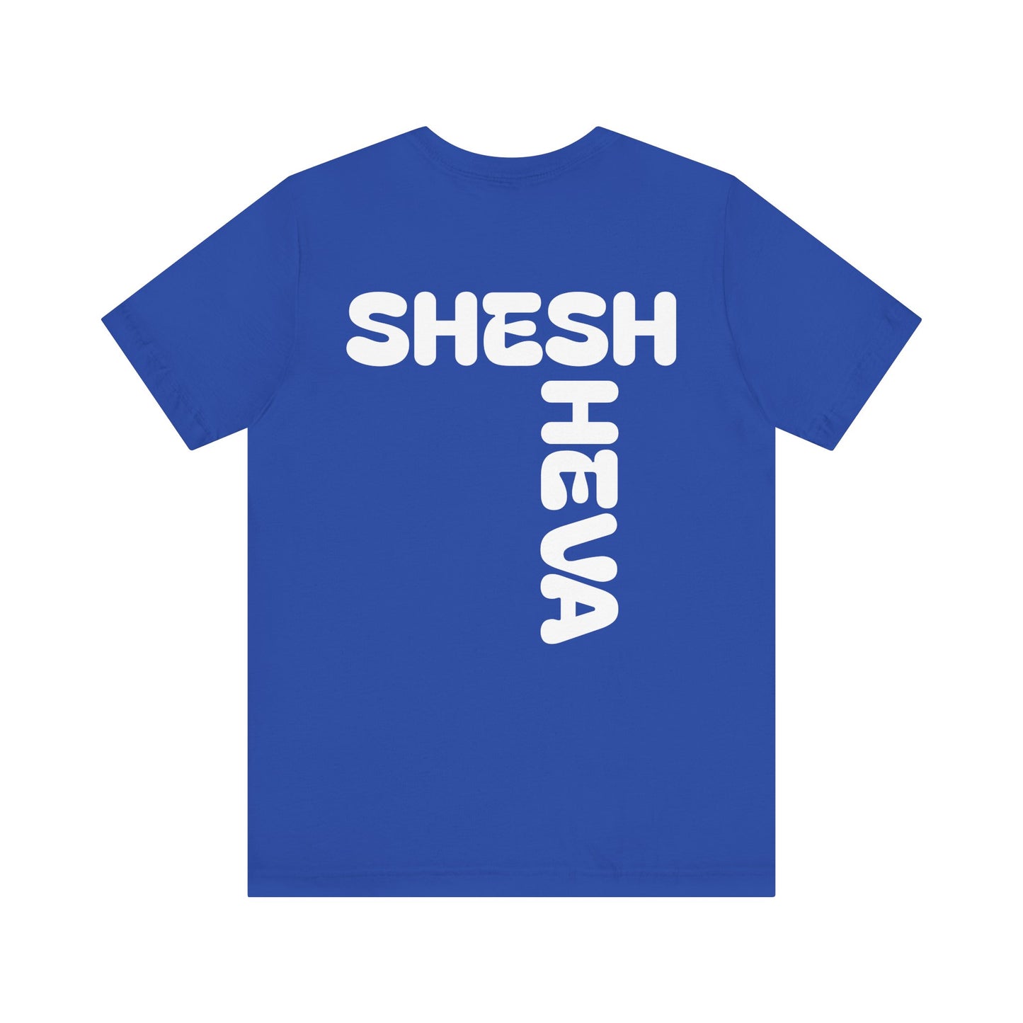 A - Tee for Gen-Z: SHESH SHEVA Streetwear Vibe ⚡