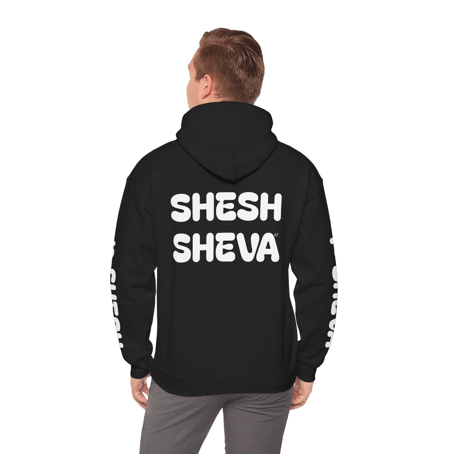 Shesh Sheva Hoodie - "Not Just a Meme" Graphic Sweatshirt 67