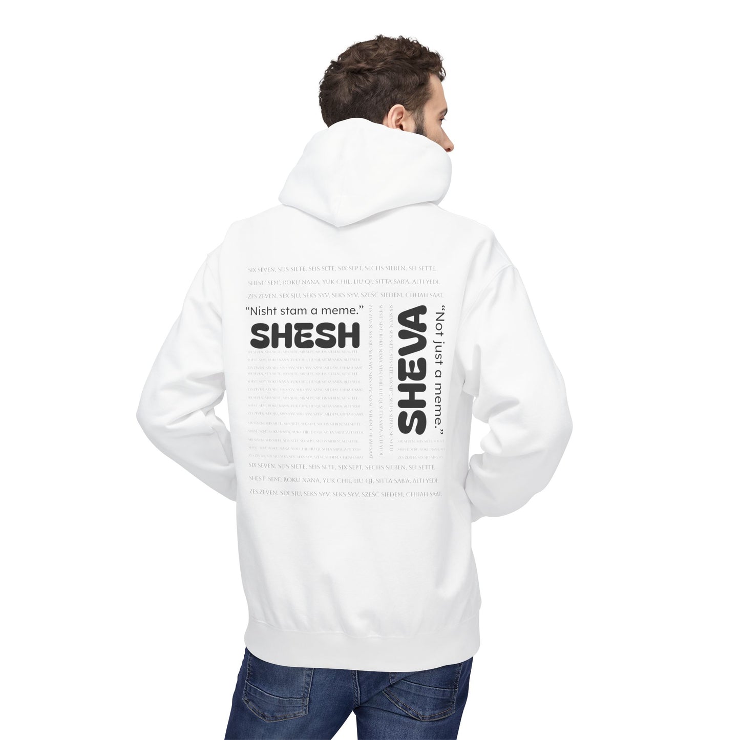 Hoodie for Gen-Z: SHESH SHEVA Streetwear Vibe ⚡