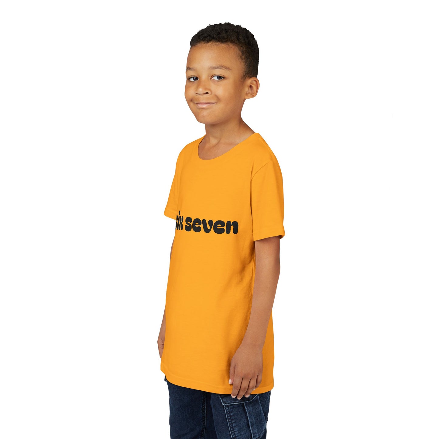 A - SIX SEVEN Kids Tee | Bold Streetwear Energy for Little Legends