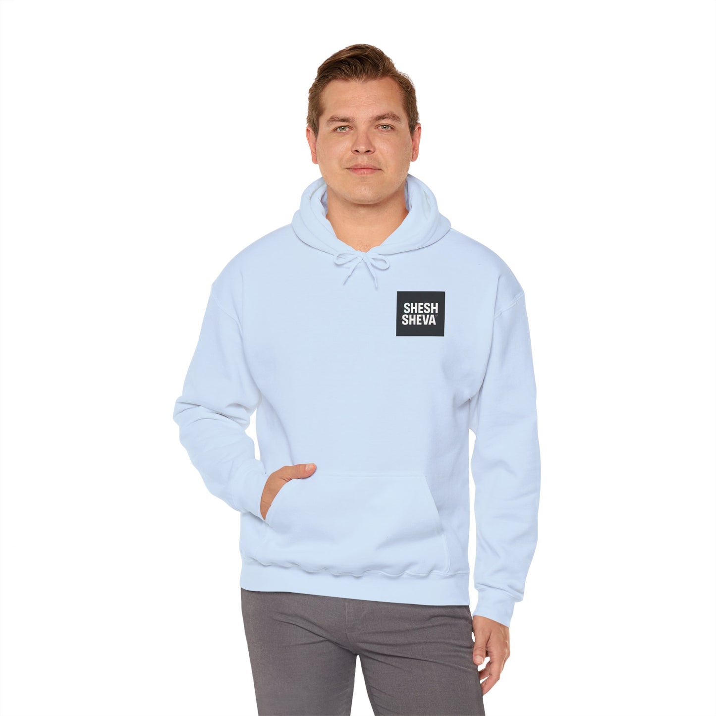 Hooded Sweatshirt - SHESH SHEVA Streetwear Collection | Israeli Originality & Global Meme Energy 67