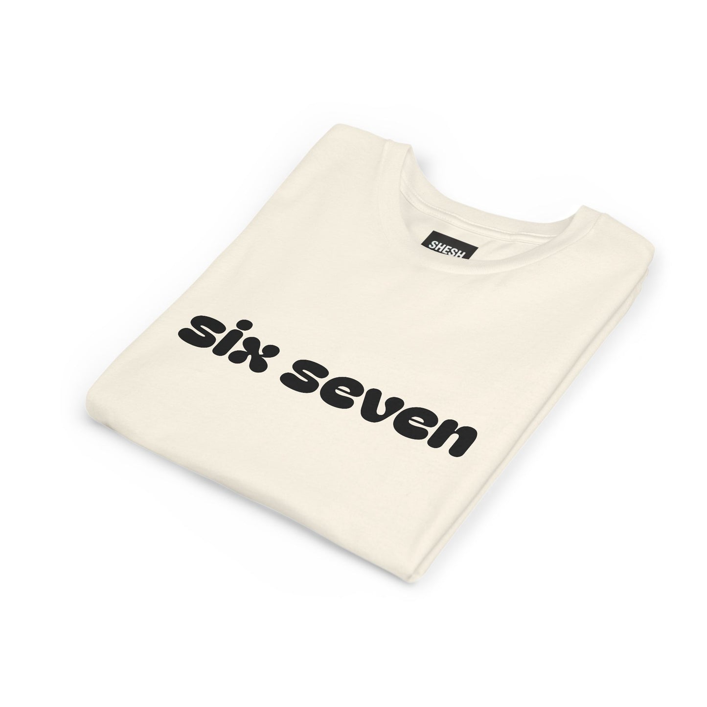 A - SIX SEVEN Kids Tee | Bold Streetwear Energy for Little Legends