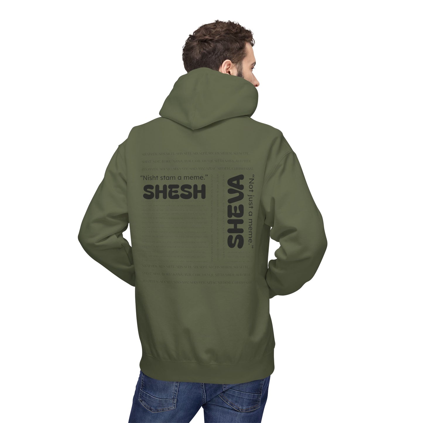 Hoodie for Gen-Z: SHESH SHEVA Streetwear Vibe ⚡